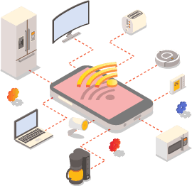 IoT機器関連アプリ