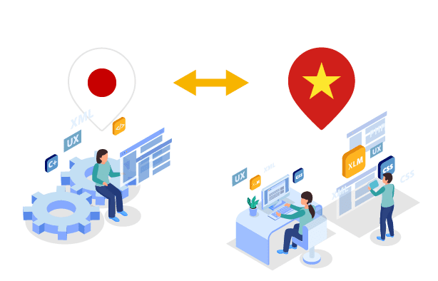 日本⇔ベトナムでの連携