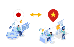 日本⇔ベトナムでの連携